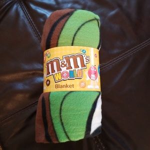M&M's World Fleece Blanket